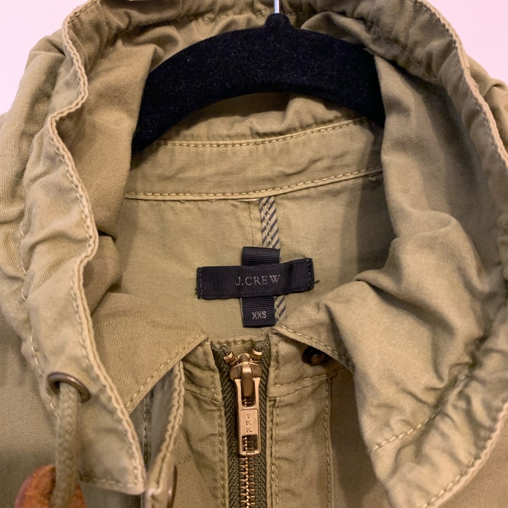 Jcrew Lightweight Utility Jacket - image 2